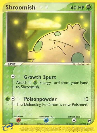 Card image of Shroomish