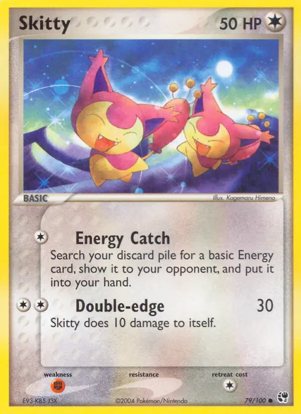 Card image of Skitty