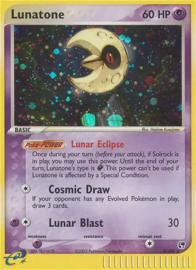Card image of Lunatone