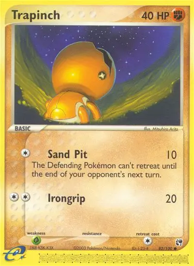 Card image of Trapinch