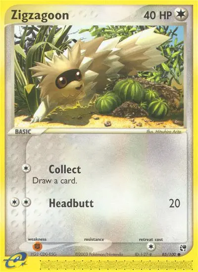 Card image of Zigzagoon
