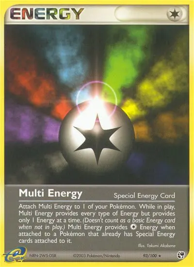Card image of Multi Energy