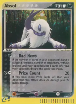 Card image of Absol