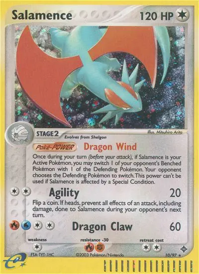 Card image of Salamence