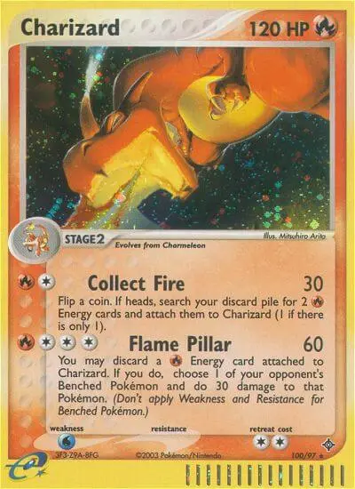 Card image of Charizard