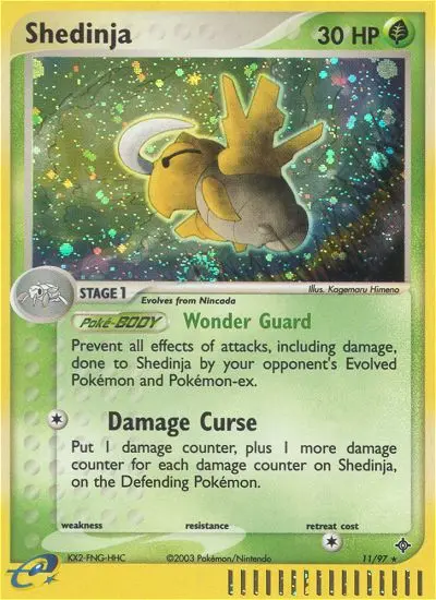 Card image of Shedinja