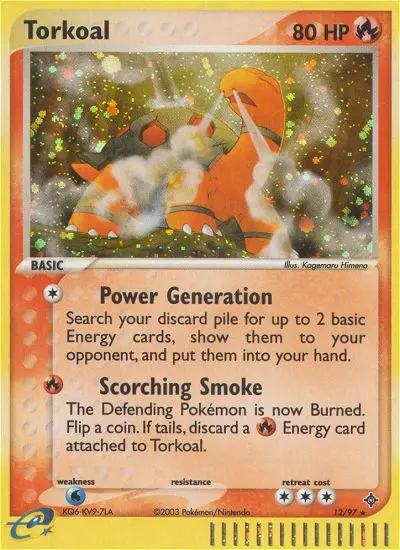 Card image of Torkoal