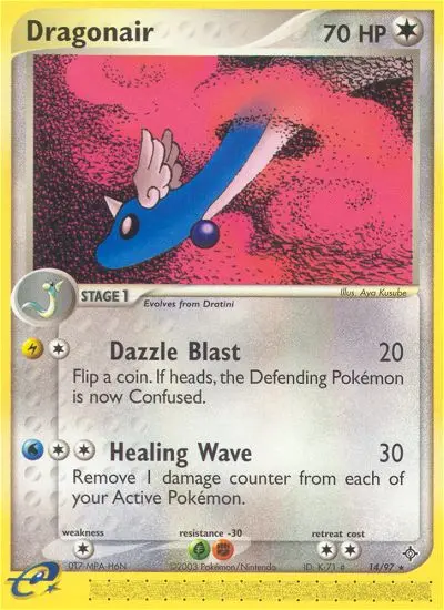 Card image of Dragonair