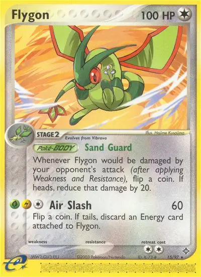 Card image of Flygon