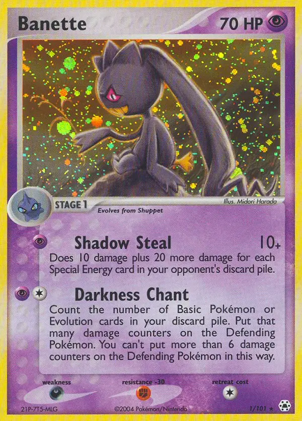 Card image of Banette