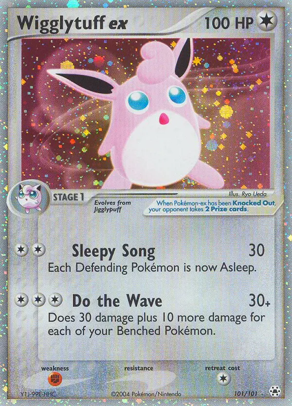 Card image of Wigglytuff ex