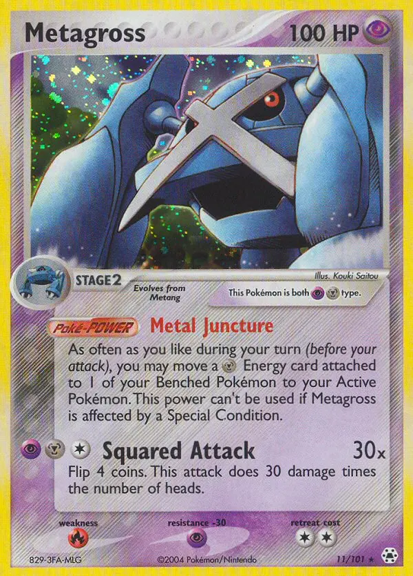 Card image of Metagross