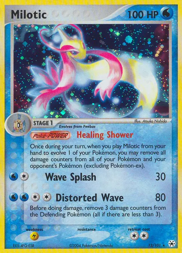 Card image of Milotic