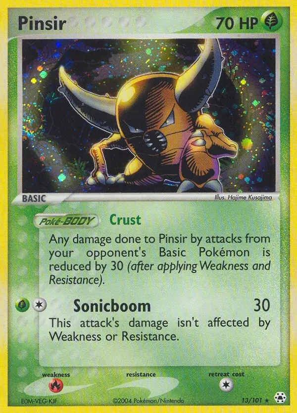 Card image of Pinsir