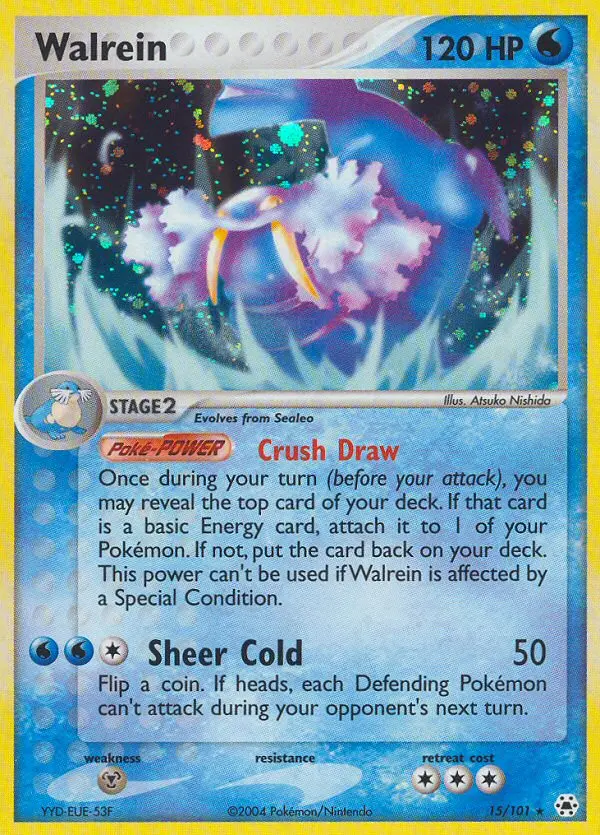 Card image of Walrein