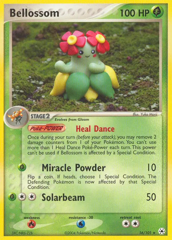 Card image of Bellossom