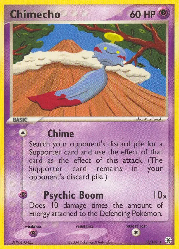 Card image of Chimecho