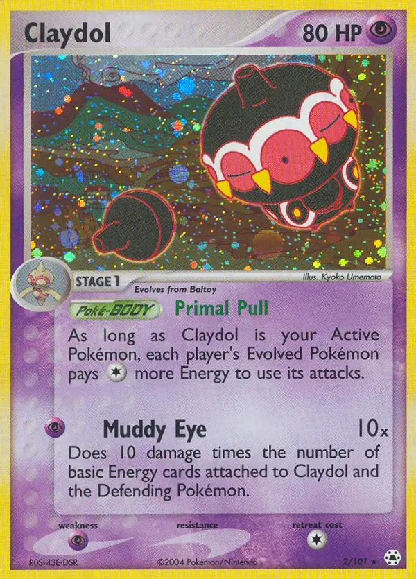 Card image of Claydol