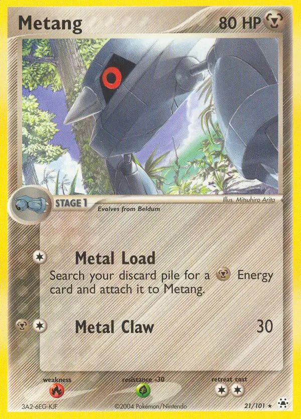 Card image of Metang