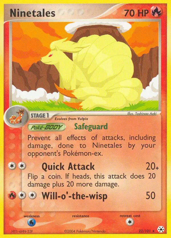 Card image of Ninetales
