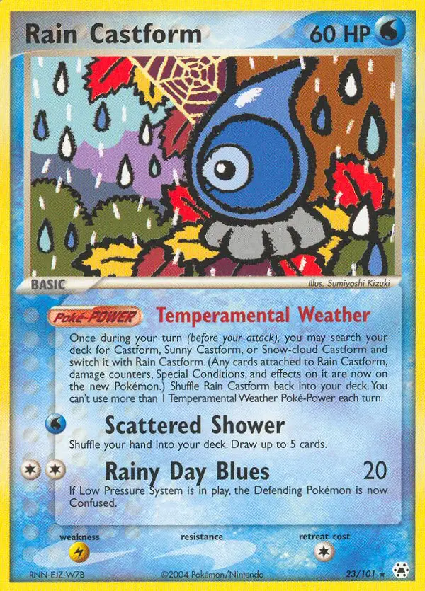 Card image of Rain Castform