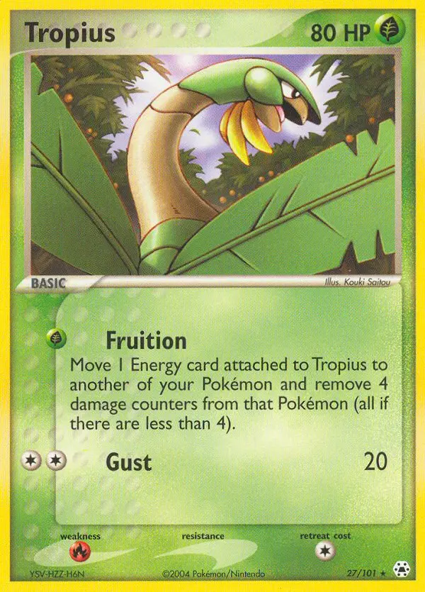 Card image of Tropius