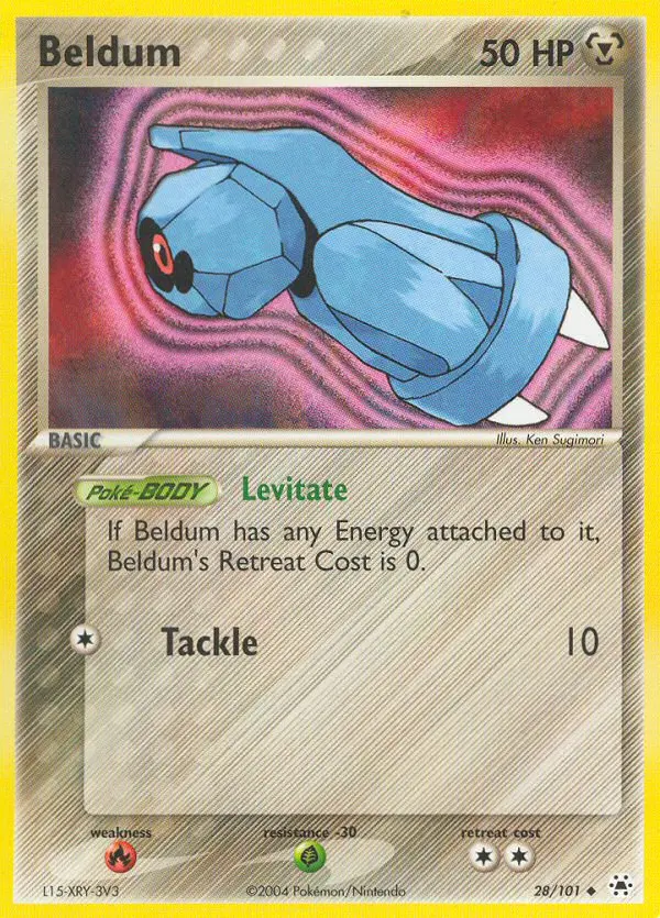 Card image of Beldum