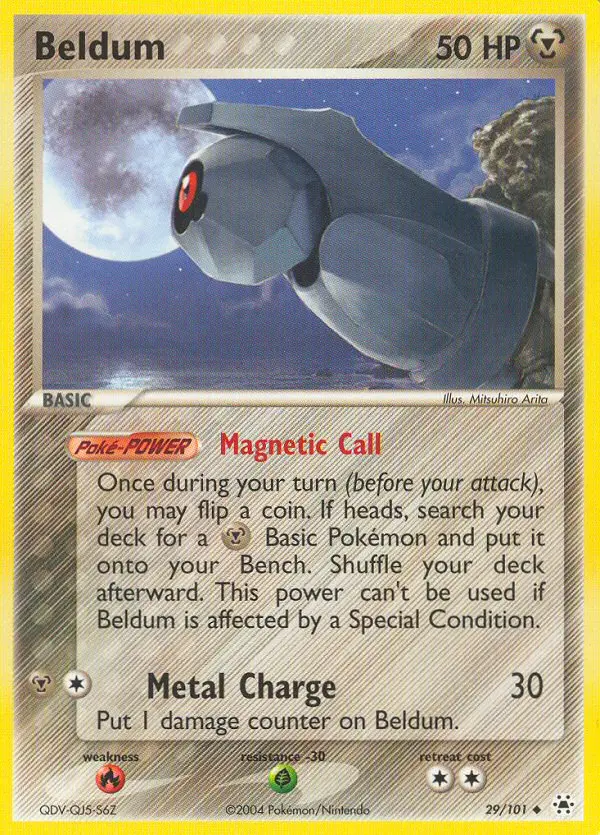 Card image of Beldum