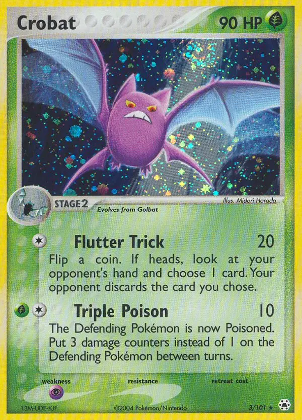 Card image of Crobat