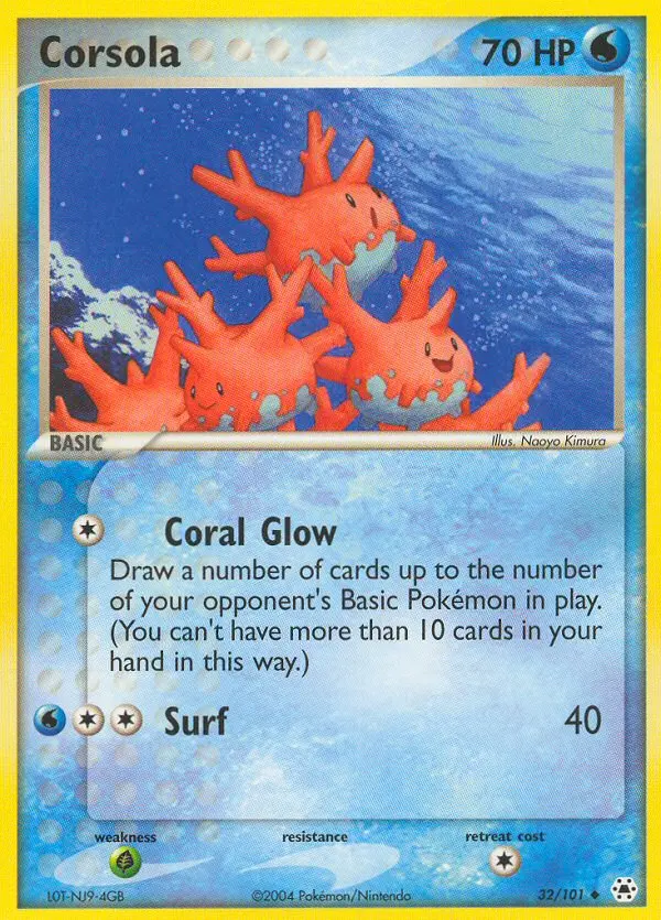 Card image of Corsola