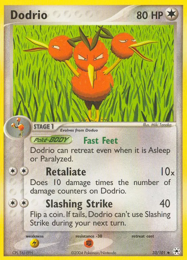Card image of Dodrio