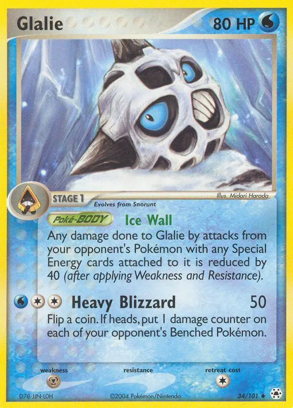 Card image of Glalie