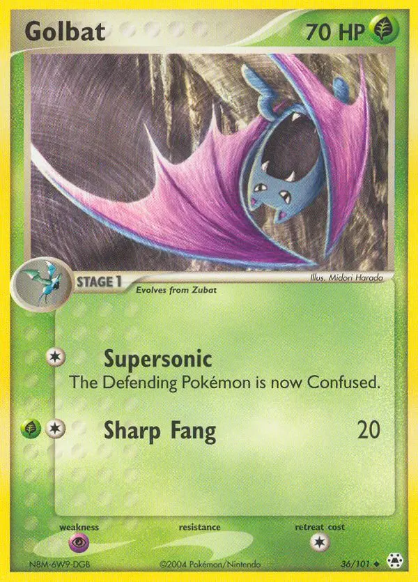 Card image of Golbat