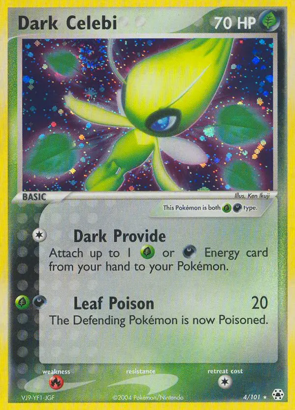 Card image of Dark Celebi