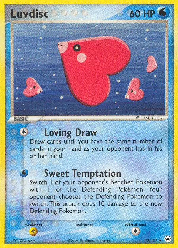 Card image of Luvdisc