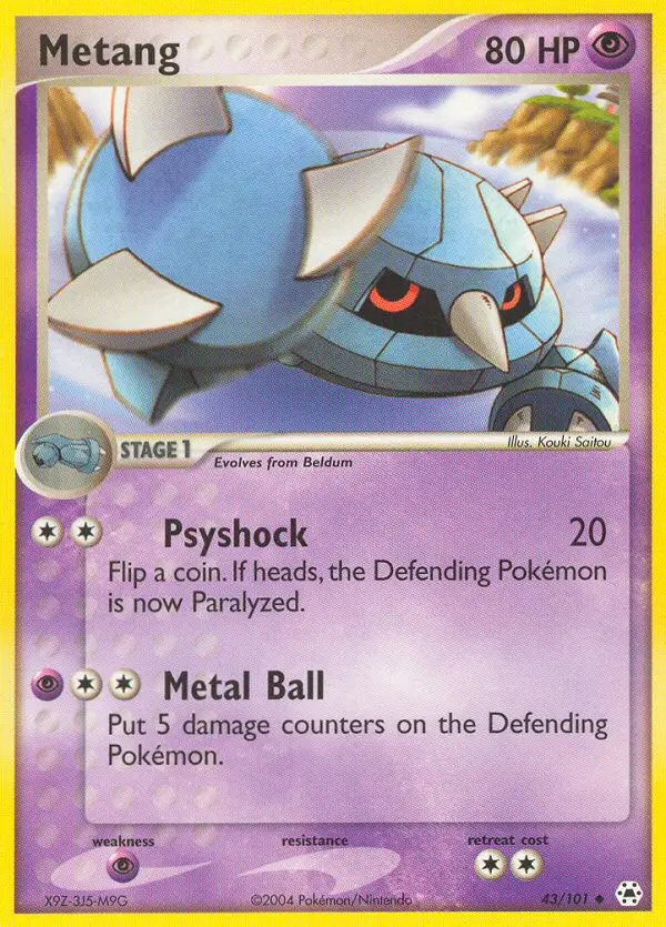 Card image of Metang
