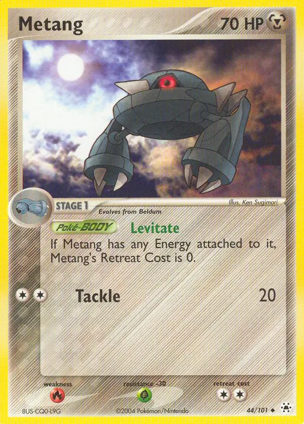 Card image of Metang