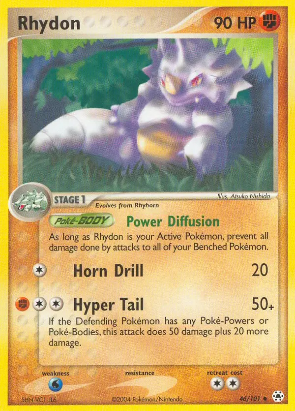 Card image of Rhydon