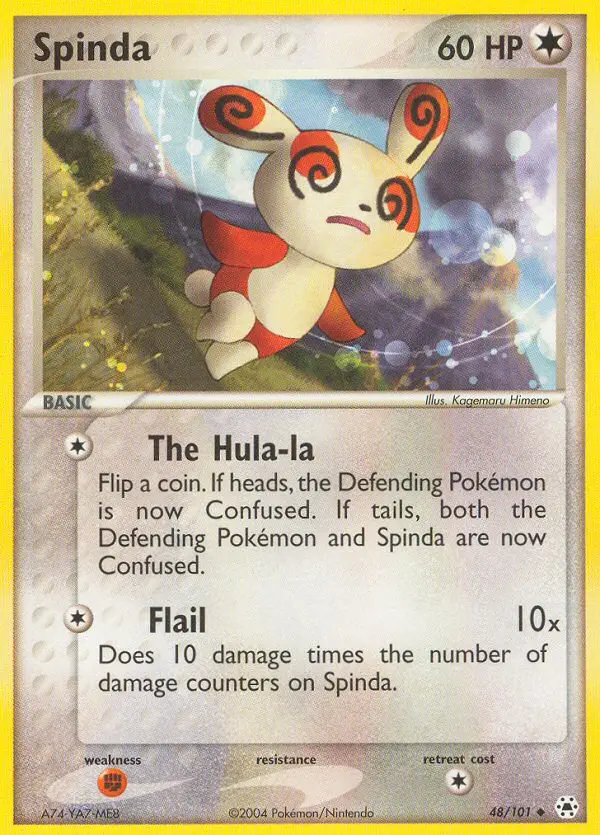 Card image of Spinda