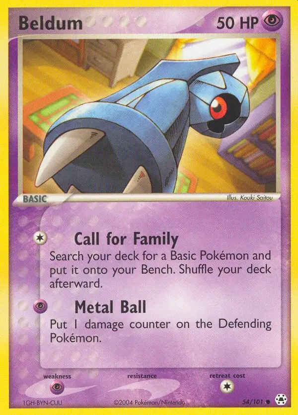 Card image of Beldum