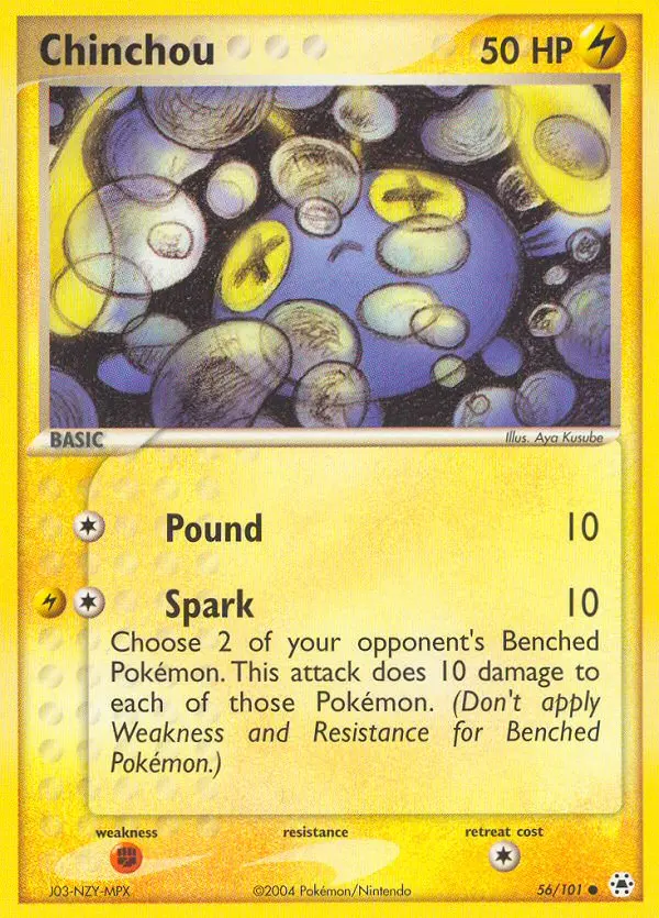Card image of Chinchou