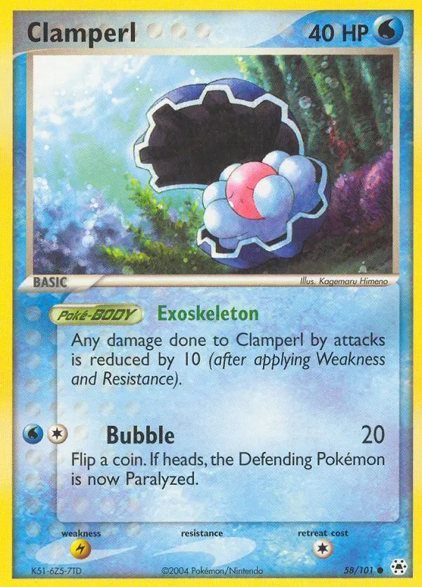 Card image of Clamperl