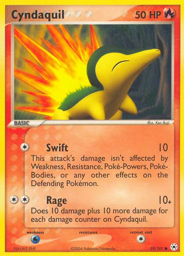 Card image of Cyndaquil