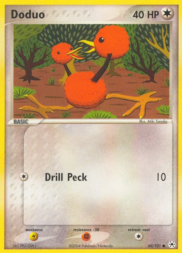 Card image of Doduo