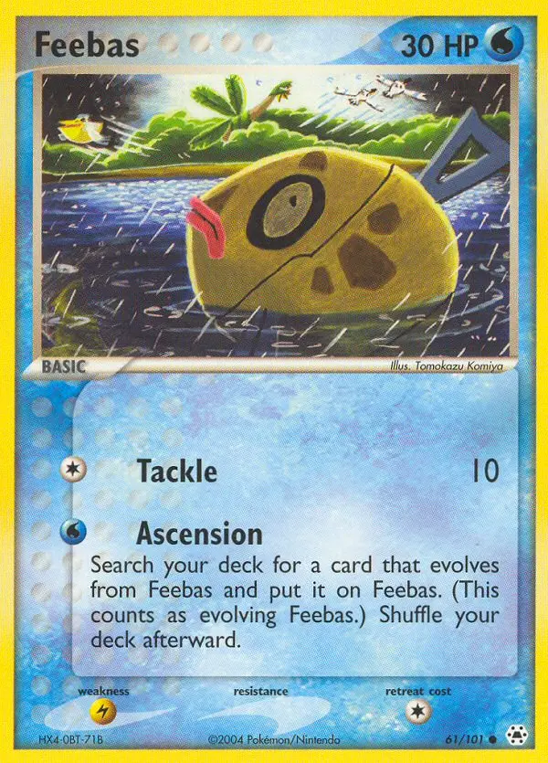 Card image of Feebas