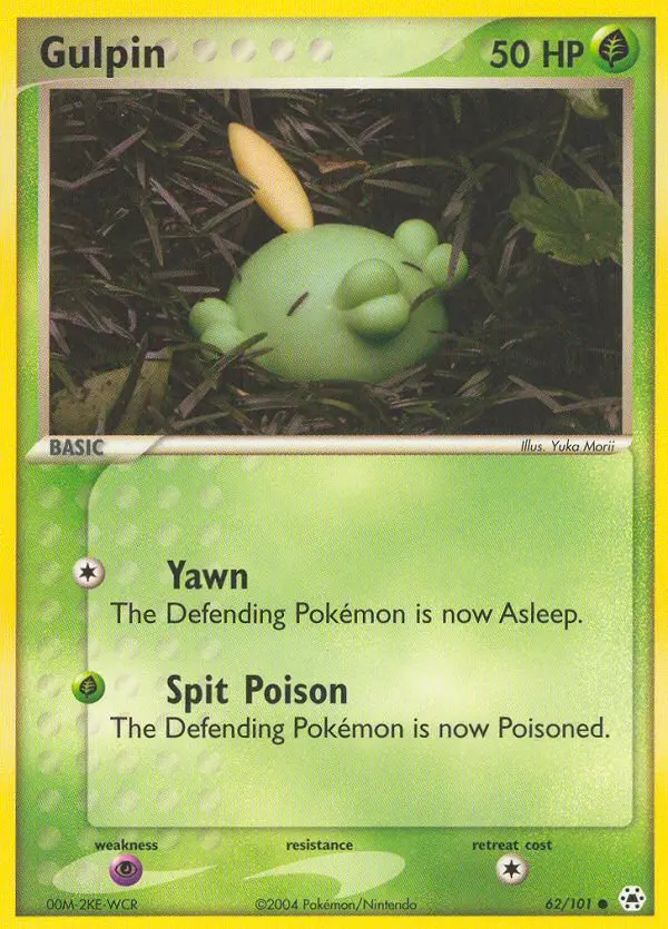 Card image of Gulpin
