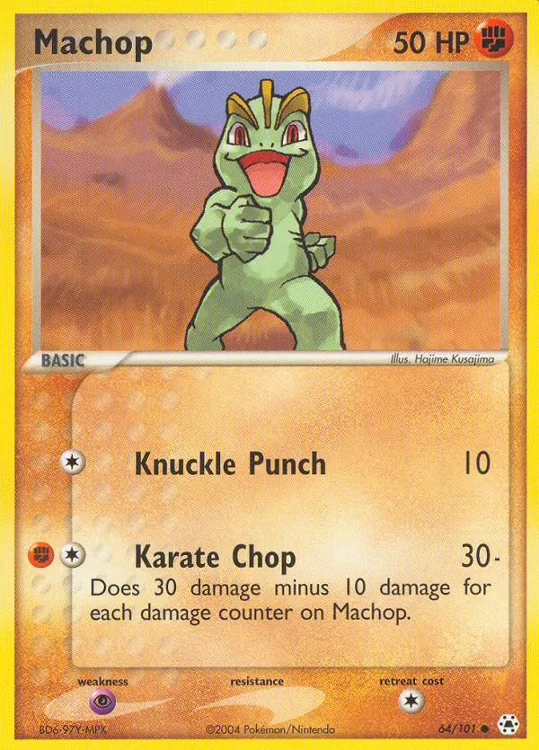 Card image of Machop