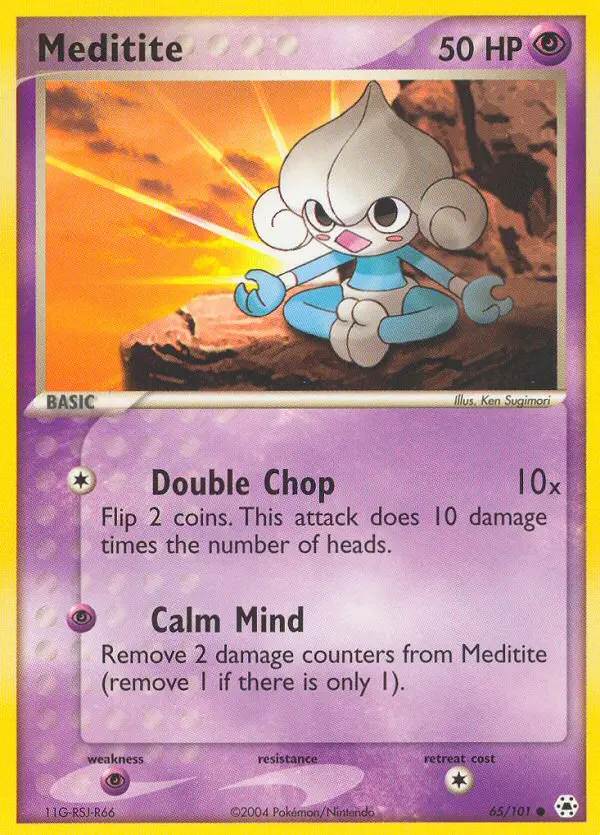 Card image of Meditite