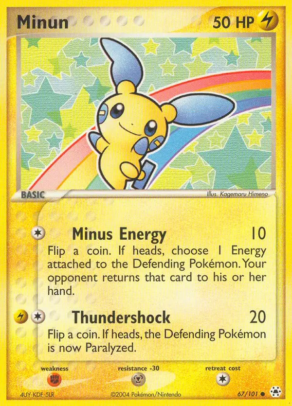 Card image of Minun
