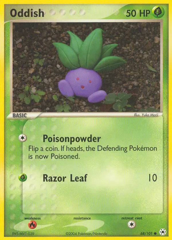 Card image of Oddish